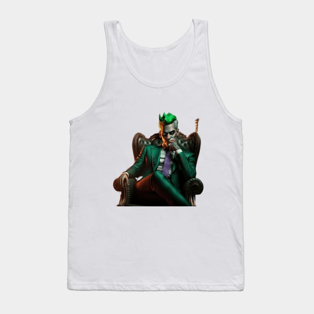 Joker Tank Top by Koszulki